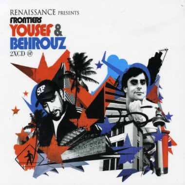 Yousef & Behrouz : Renaissance Presents Frontiers (2xCD, Mixed)