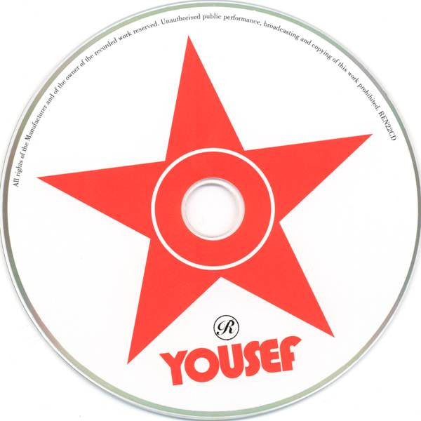 Yousef & Behrouz : Renaissance Presents Frontiers (2xCD, Mixed)