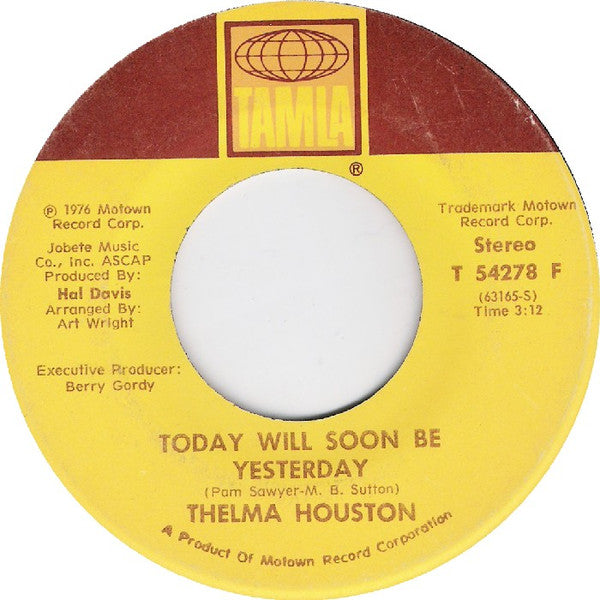 Thelma Houston : Don't Leave Me This Way (7", Single, Mon)