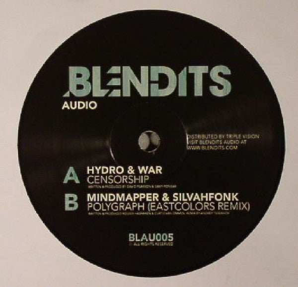 Various : Censorship / Polygraph (12")