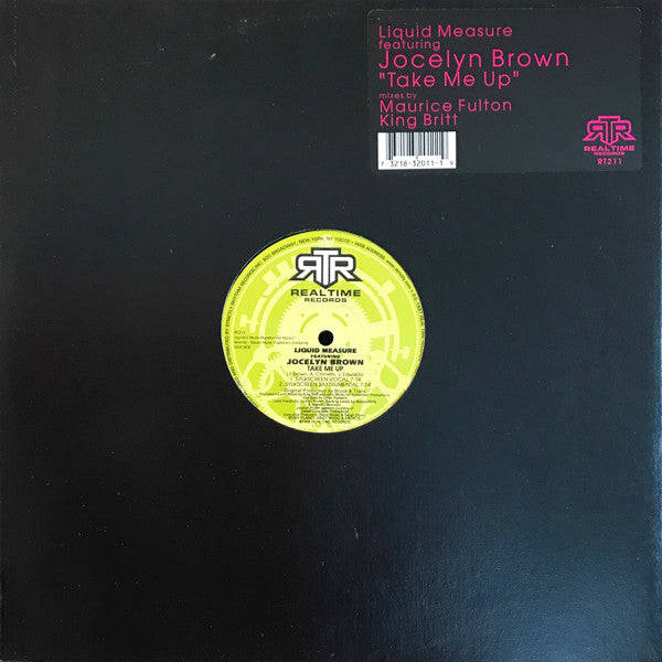 Liquid Measure Featuring Jocelyn Brown : Take Me Up (12")