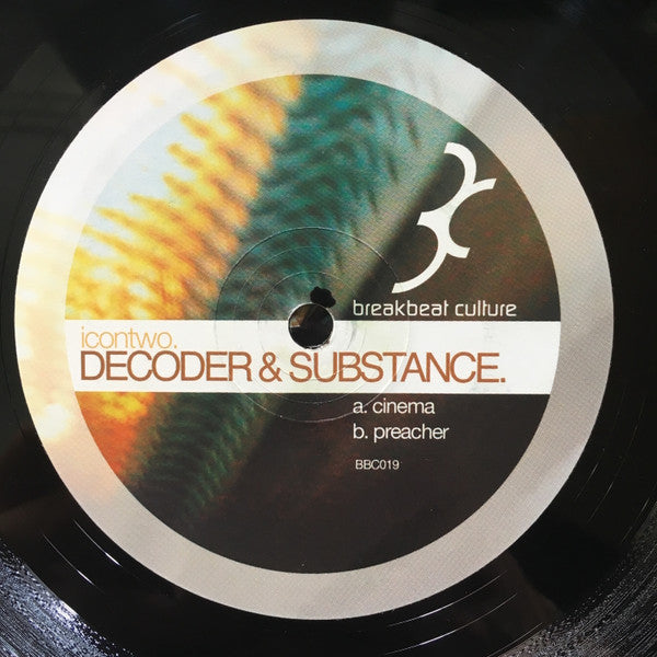 Decoder & Substance : Icon Two EP (2x12", EP)