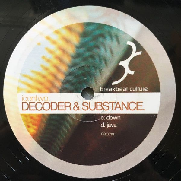 Decoder & Substance : Icon Two EP (2x12", EP)
