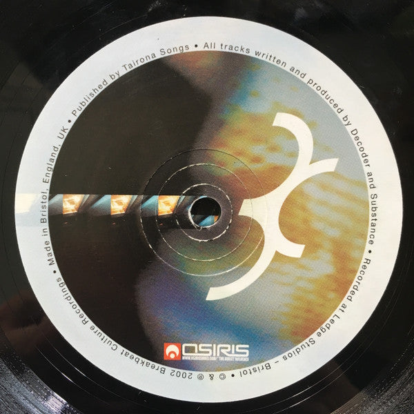Decoder & Substance : Icon Two EP (2x12", EP)