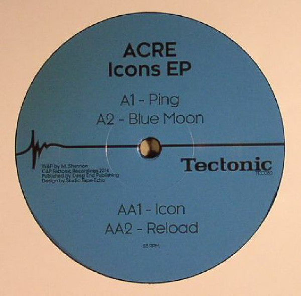 Acre (3) : Icons EP (12")