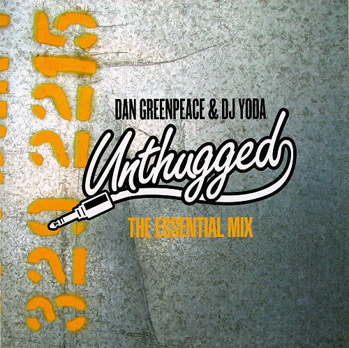 Dan Greenpeace & DJ Yoda : Unthugged The Essential Mix (2xCD, Comp, Mixed, Promo)