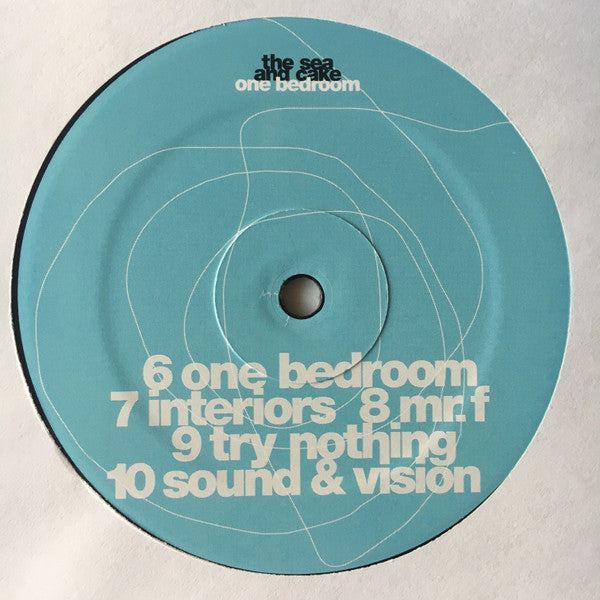 The Sea And Cake : One Bedroom (LP, Album)