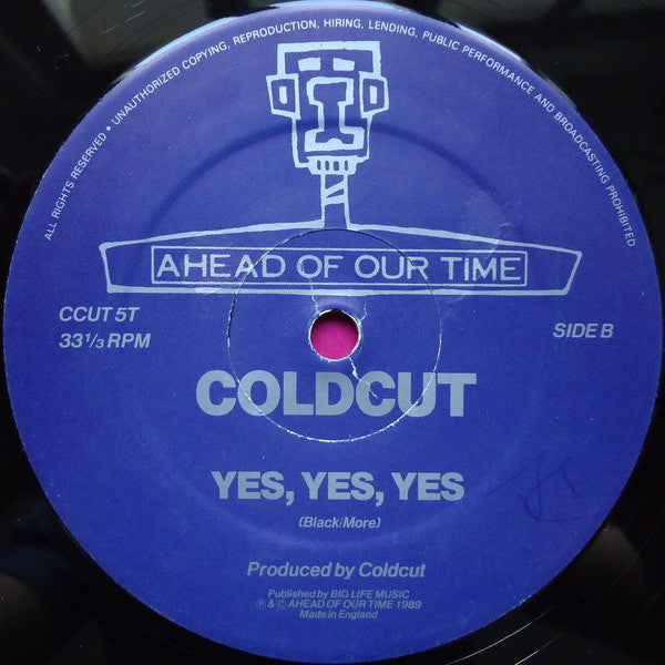 Coldcut Featuring Lisa Stansfield : People Hold On (12", Single, Mar)
