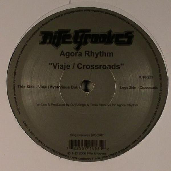 Agora Rhythm : Viaje / Crossroads (12")