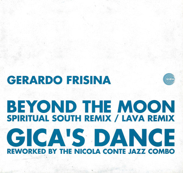 Gerardo Frisina : Beyond The Moon / Gica's Dance Remixes (12")