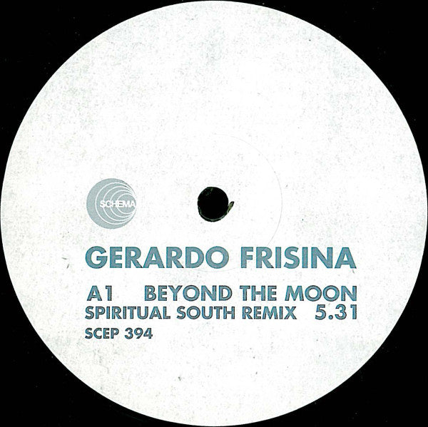 Gerardo Frisina : Beyond The Moon / Gica's Dance Remixes (12")