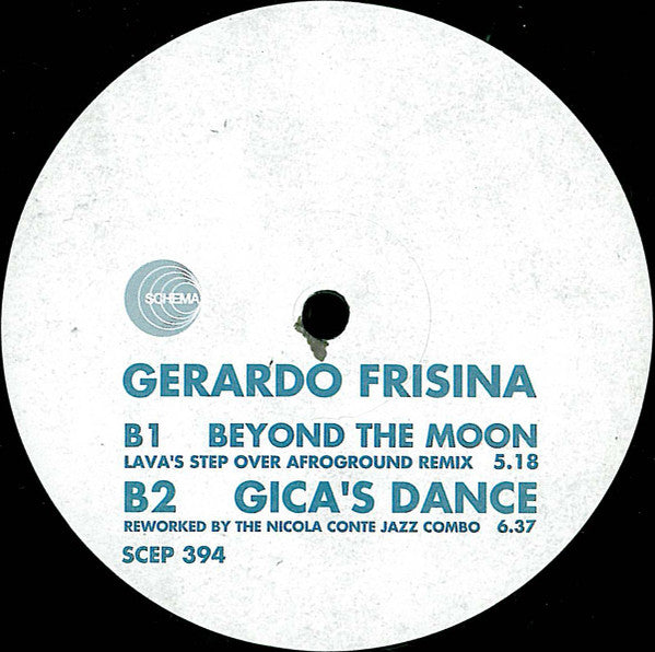 Gerardo Frisina : Beyond The Moon / Gica's Dance Remixes (12")