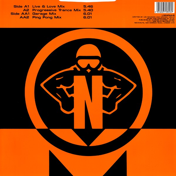 GTO : Love Is Everywhere (U.S. Club Mixes) (12")