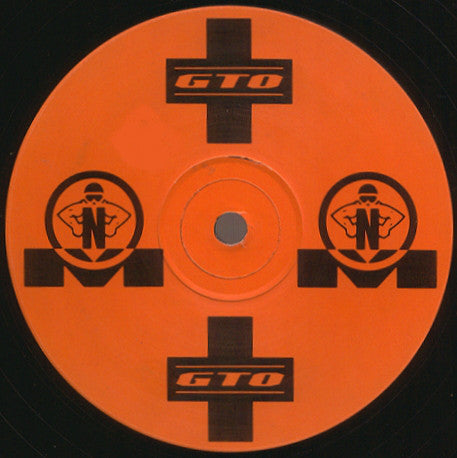 GTO : Love Is Everywhere (U.S. Club Mixes) (12")