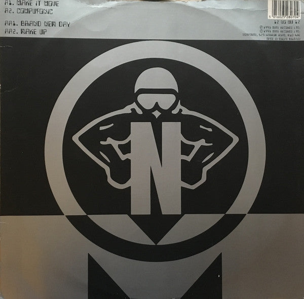 Compufonic : The Sound Of Compufonic EP (12", EP)