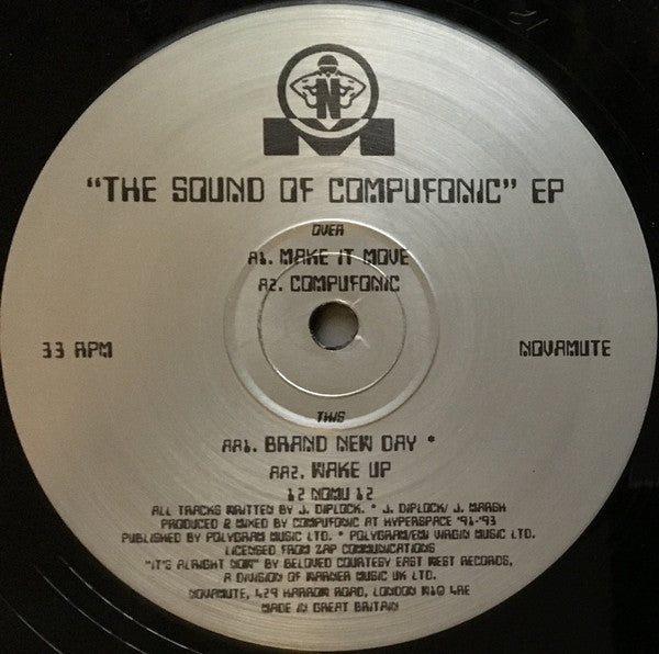 Compufonic : The Sound Of Compufonic EP (12", EP)