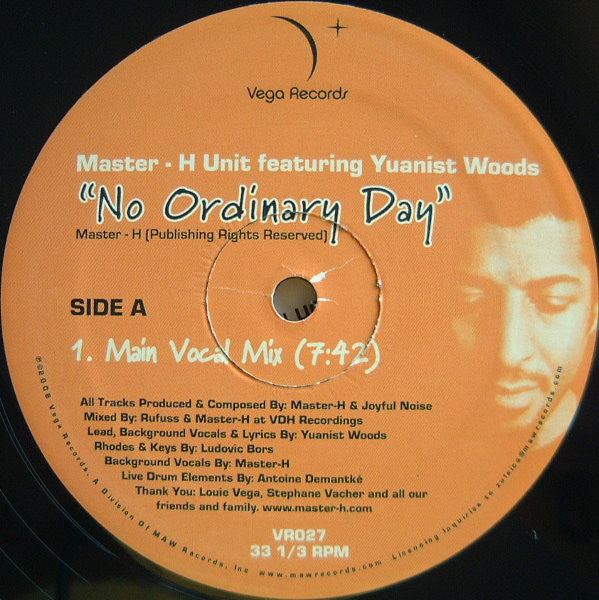 Master-H Unit Featuring Yuanist Woods : No Ordinary Day (12")