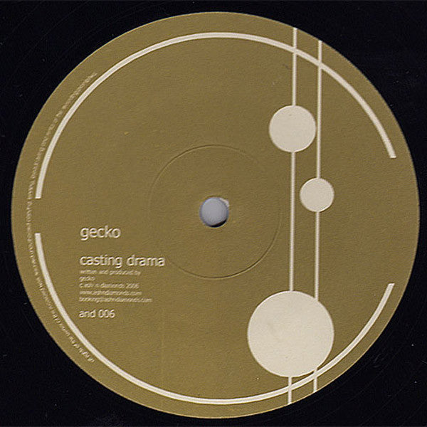 Gecko : Hot Babe / Casting Drama (12")