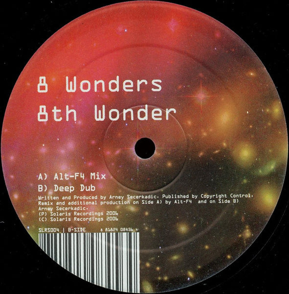 8 Wonders : 8th Wonder (12")