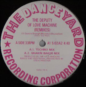The Love Machine* : The Deputy Of Love Machine (Remixes) (12")