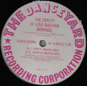The Love Machine* : The Deputy Of Love Machine (Remixes) (12")