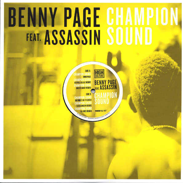 Benny Page Feat. Assassin : Champion Sound (12")