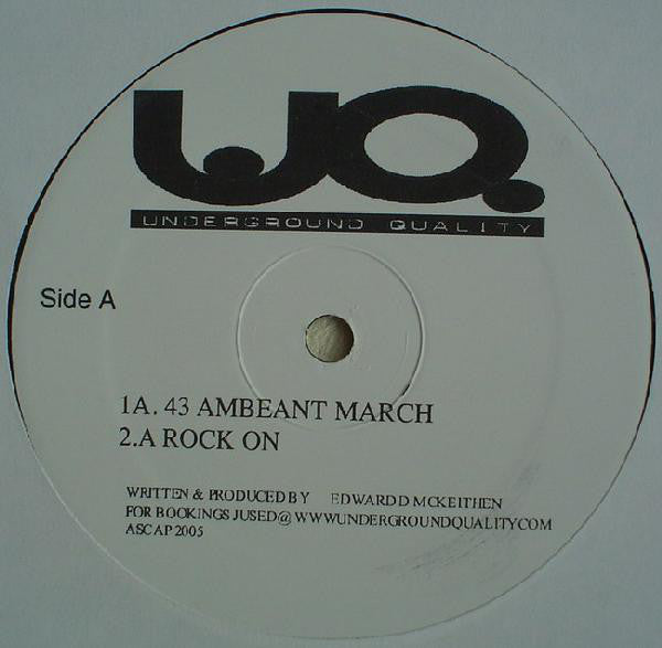 Jus-Ed : R-U Feelin Me EP (12", EP)