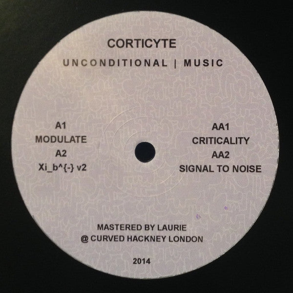 Corticyte : Modulate (12", EP)