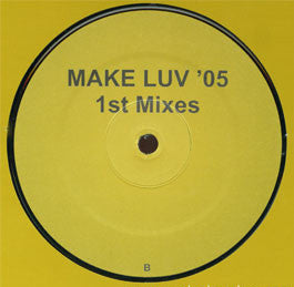 Room 5 : Make Luv '05 (1st Mixes) (12")