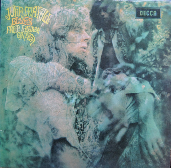 John Mayall : Blues From Laurel Canyon (LP, Gat)