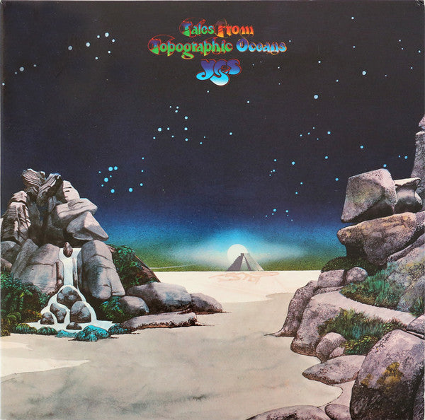 Yes : Tales From Topographic Oceans (2xLP, Album, Spe)