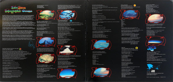 Yes : Tales From Topographic Oceans (2xLP, Album, Spe)