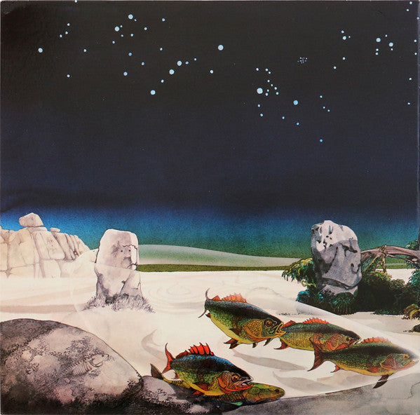 Yes : Tales From Topographic Oceans (2xLP, Album, Spe)