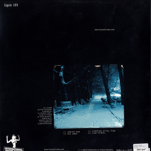 Terence Fixmer : Silence Control A (12")