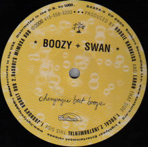 Boozy + Swan : Champagne Beat Boogie (12")