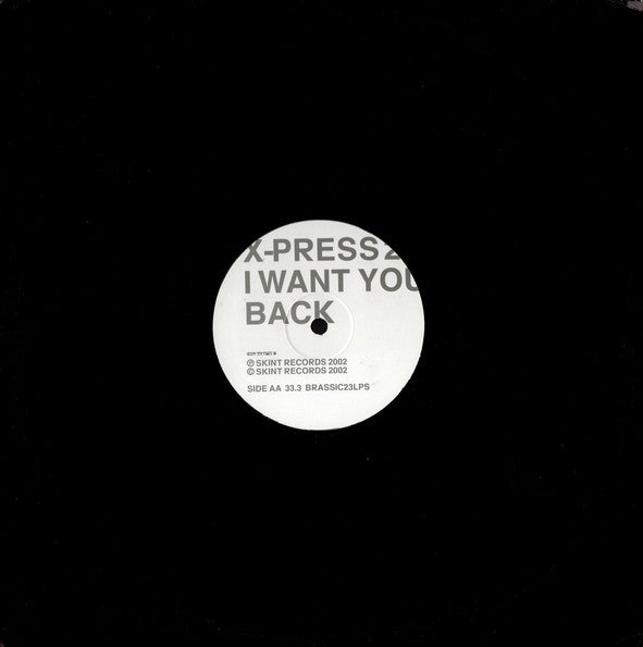 X-Press 2 : Muzikizum Album Sampler (12", Ltd, Promo)