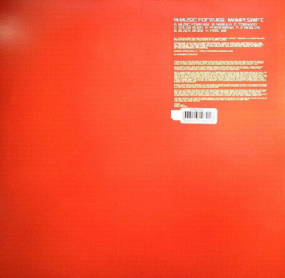 Mampi Swift : Music Forever (4x12", Album)