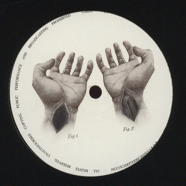 Graphs : Posthuman EP (12", EP)