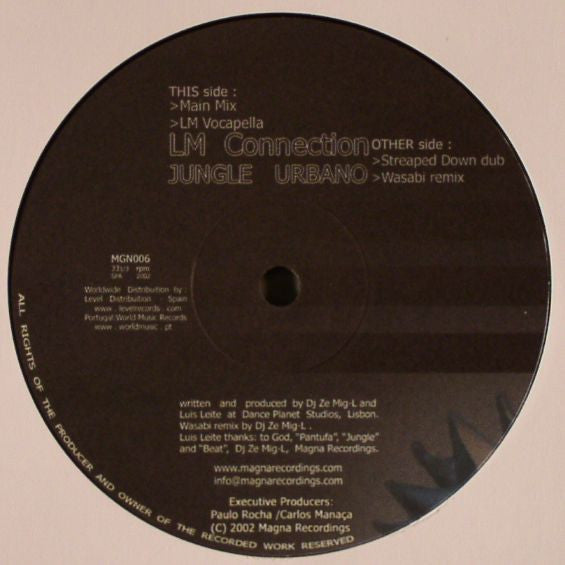 LM Connection : Jungle Urbano (12")