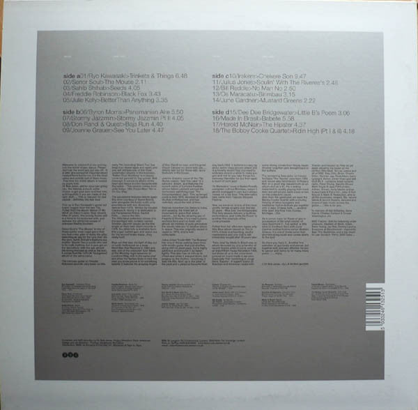 Various : Jazz Spectrum 2 (2xLP, Comp)