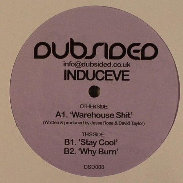 Induceve : Warehouse Shit (12")