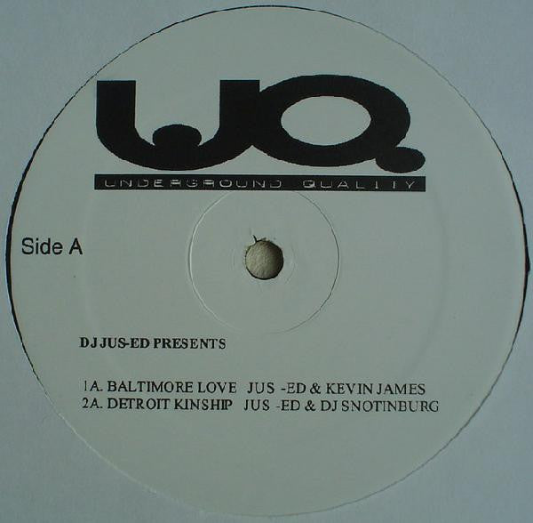 Various : 1st Unity Kolabo EP (12", EP)