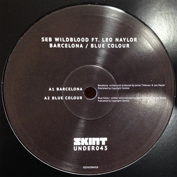 Seb Wildblood : Barcelona (12", EP)