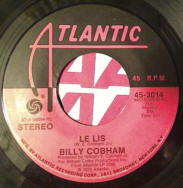 Billy Cobham : Crosswind / Le Lis (7", Single, PL )