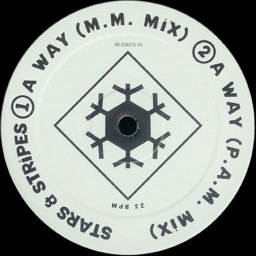 Stars & Stripes : Re-Vival EP (12", EP)