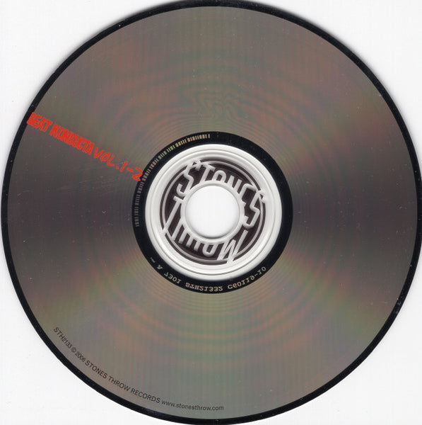 Madlib The Beat Konducta : Vol. 1-2: Movie Scenes (CD)