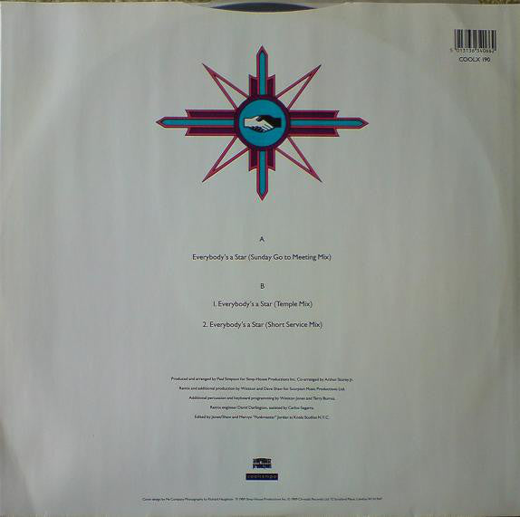 Paul Simpson Featuring Terri Jeffries : Everybody's A Star (12")