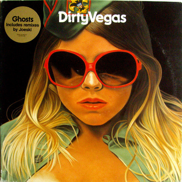 Dirty Vegas : Ghosts (12", Single)