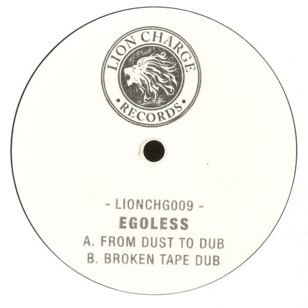 Egoless : From Dust To Dub / Broken Tape Dub (12", W/Lbl, Sta)