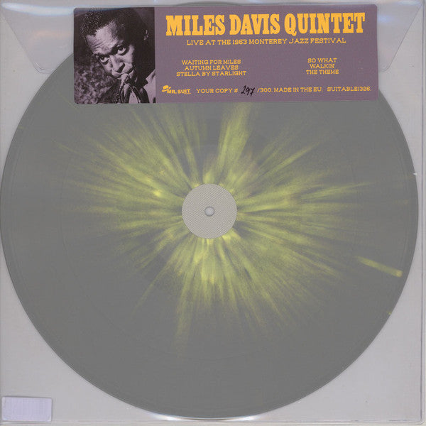 The Miles Davis Quintet : Live At The 1963 Monterey Jazz Festival (LP, Ltd, Num, RM, Unofficial, Gre)